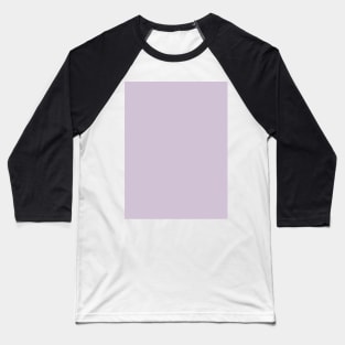preppy girly chic solid color pastel purple  lilac Baseball T-Shirt